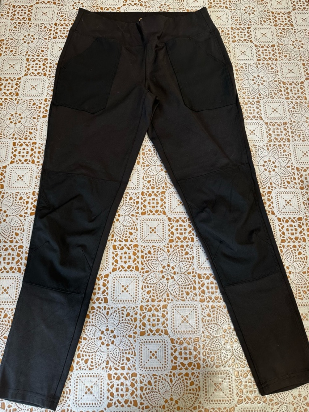 Carhartt Force Fitted Leggings Black Stretch Pants Women’s M 8/10